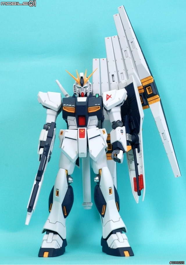 壽屋HMM ZOIDS 閃電豹開盒+我的玩具!我的MG RX-93 Nu鋼 非專業製作