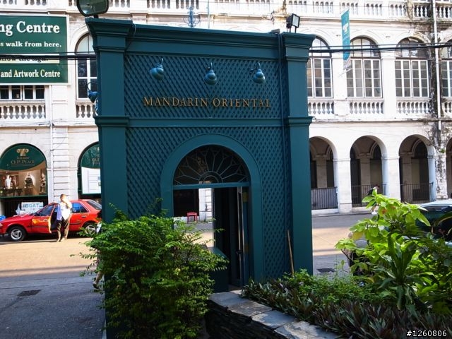 【下午茶經驗分享】曼谷。百年風華之--白色浪漫＊Mandarin Oriental Bangkok＊