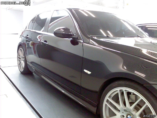 E90引擎蓋通風孔及M3特別色cabon black