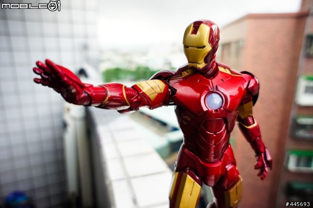 補圖1/4胸像與棚拍 Iron man  鋼鐵人(壽屋版不可動1/6) 圖多慎入