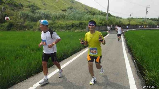 [清清如我]之20100829大腳丫鐵人二項！