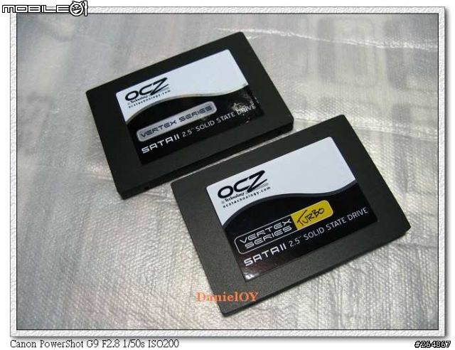 OCZ Vertex Turbo 60GB 64M DDRⅡCache SSD 開箱 & 測試