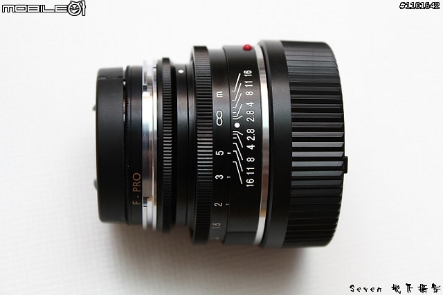 [假開箱文] 福倫達 Voigtlander Heliar 50mm/F2 (250 週年限量版)
