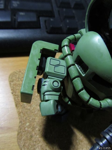 [分享] BB戰士 No.218 MS-06F ZAKUⅡ F型-"薩克 II"
