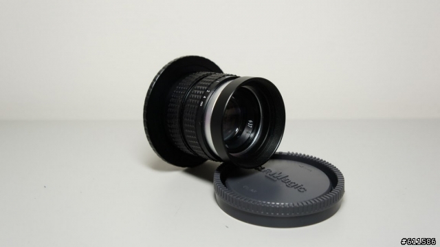 『開箱』Nex SLR Magic 35mm f/1.7 E-mount 鏡頭