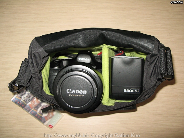 [相機包] NEX-5輕鬆背、隨手拍的實現 Golla低調包 GARNER G775