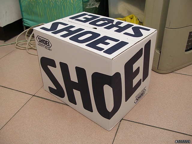 [開箱]SHOEI XR-1100 鐵灰 (圖多)