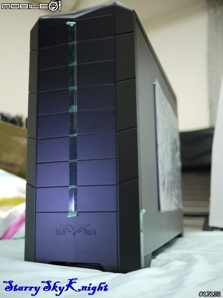 [星空]首開 銀欣 SilverStone RAVEN2 RV02 EVO Evolution 烏鴉二代 進化版 直立式機殼 (透側窗)