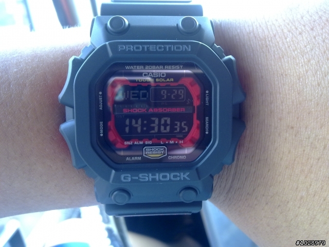 G-SHOCK之GX-56簡單開箱文