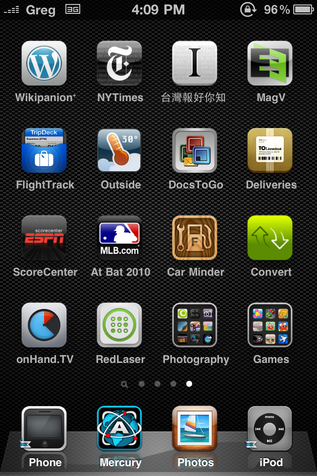 iPhone4 & IOS4 更改圖示分享