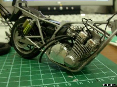 SUZUKI KATANA 真車與模型