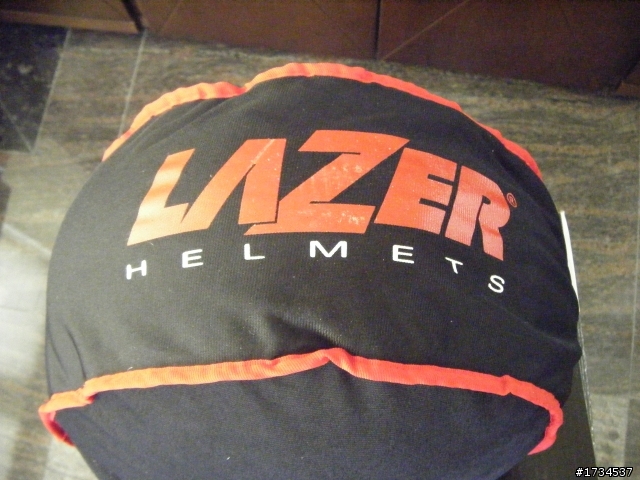 [開箱] LAZER Fiber D1 Mk2 (Pinlock 防霧鏡片)