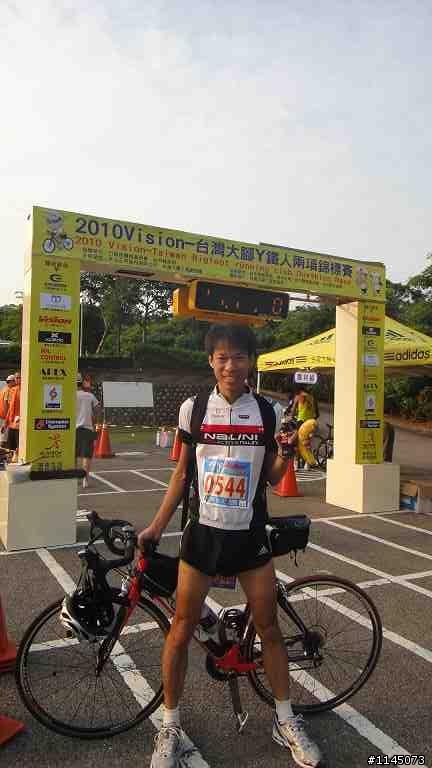 [清清如我]之20100829大腳丫鐵人二項！