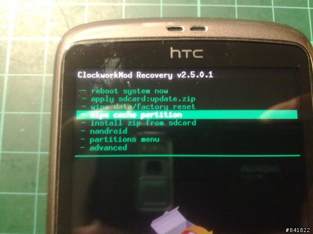 (02/04 小修正) [圖多]HTC Desire  按圖索驥 原來刷機(Froyo v2.4)就是這麼簡單阿!