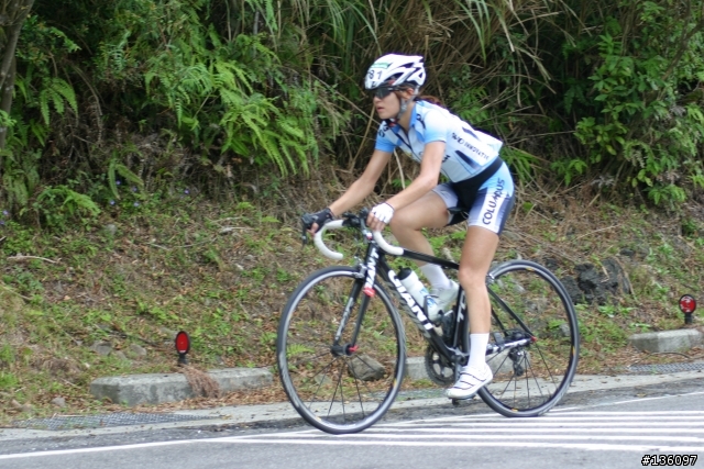 2010-09-11 AMD盃陽金公路自行車大賽--冷水坑叉路口
