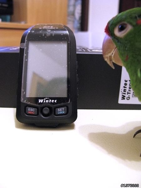 WSG-2000 生涯第一支軌跡記錄器,火鳥果+魯小肥友情支援