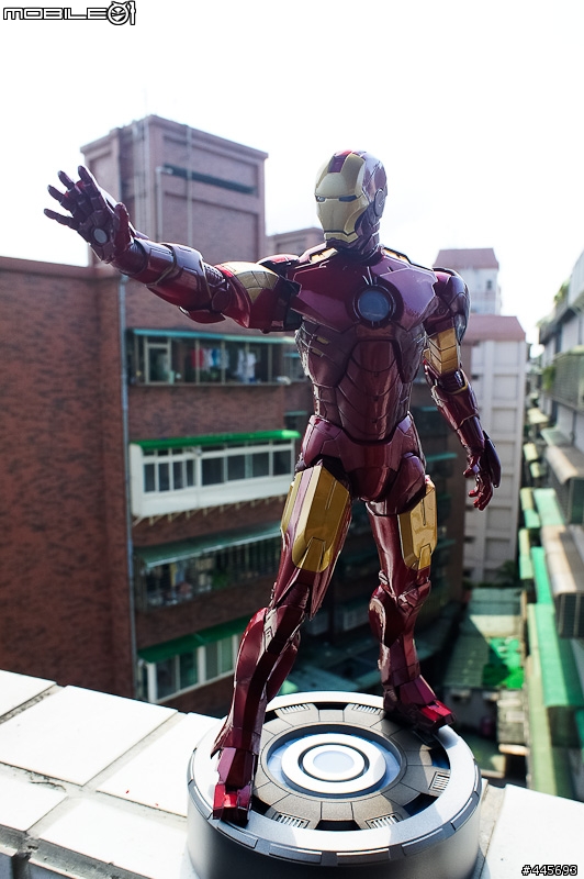 補圖1/4胸像與棚拍 Iron man  鋼鐵人(壽屋版不可動1/6) 圖多慎入