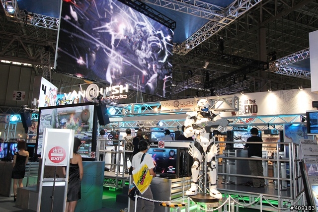 [TGS 2010]小惡魔前進東京電玩展！SEGA篇