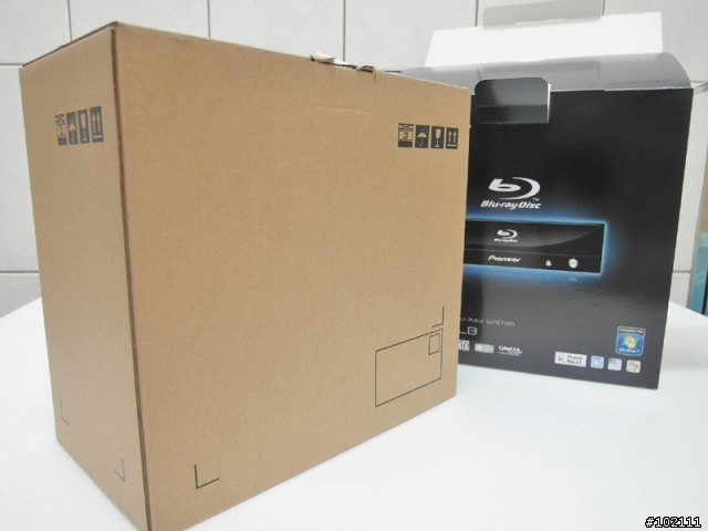 [開箱] 邁入毛細孔的世界 銀欣 GD05 + 先鋒 BDR-S05XLB