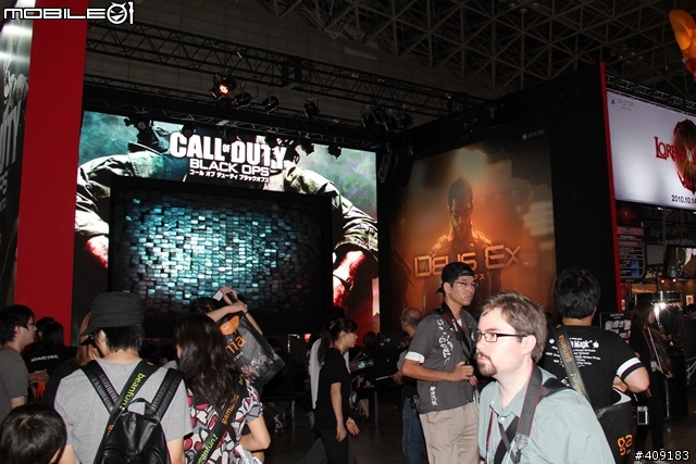 [TGS 2010]小惡魔前進東京電玩展！各大廠商展場概況篇