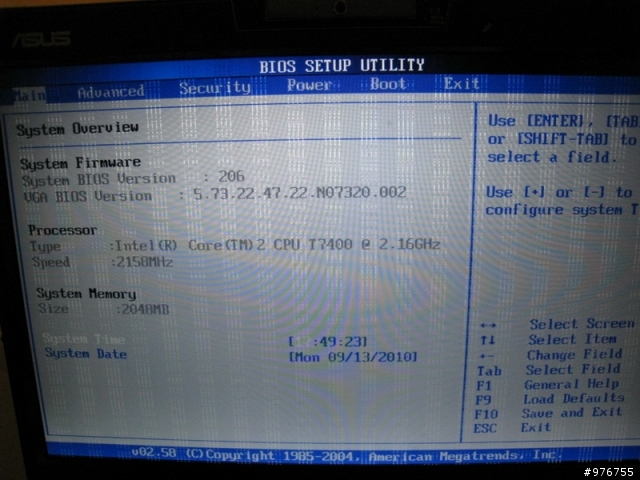 [求救] ASUS VX2 螢幕出現很多 ((((((((((  括號