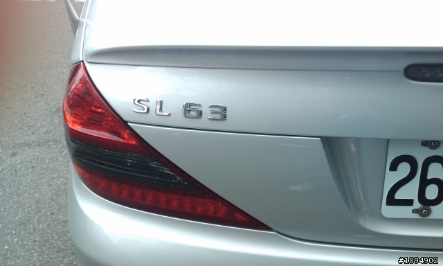 偶遇SL63 AMG....