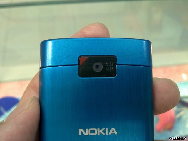 NOKIA 超輕薄觸鍵雙控手機 X3-02簡單開箱!!