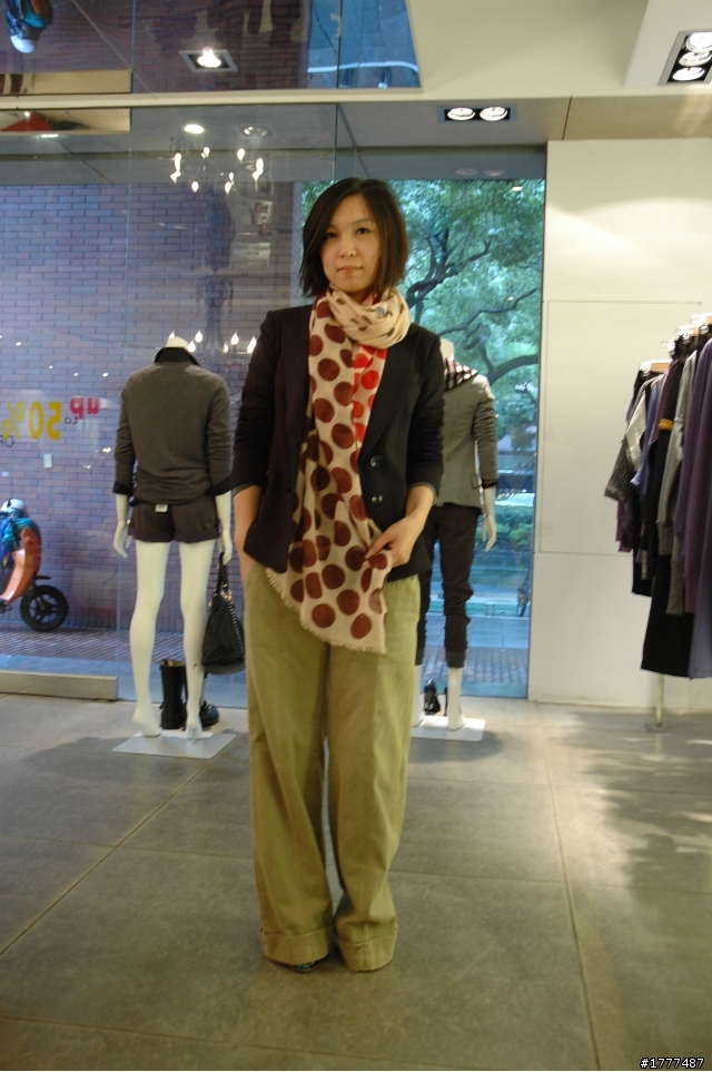 超開心被邀請當服飾店的模特兒~~