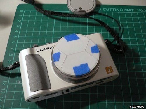 LX5 鏡頭蓋...
