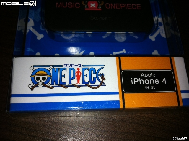 [開箱]ray-out ONE PIECE 音樂喬巴IP4保護殼 + 原廠IP4 Dock