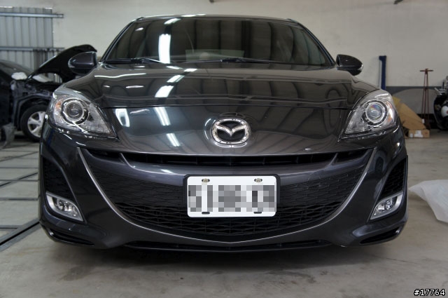 『正港過海』Mazda axela 前保導流板