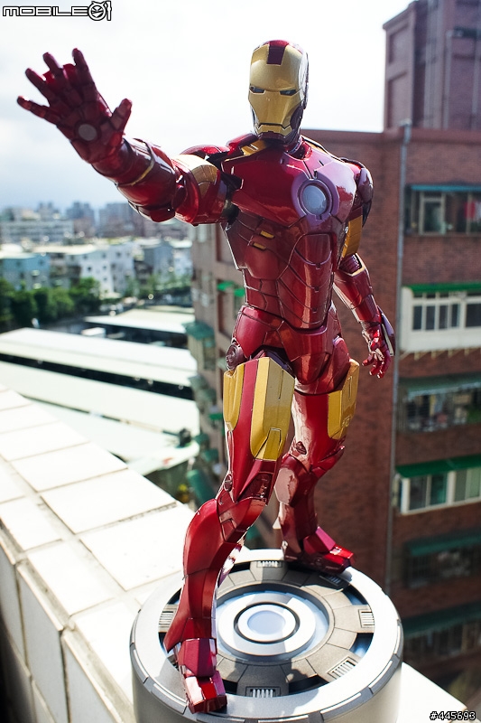 補圖1/4胸像與棚拍 Iron man  鋼鐵人(壽屋版不可動1/6) 圖多慎入