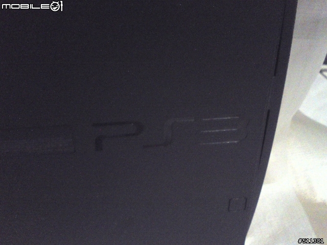 PS3 320黑炭娛樂站開箱..