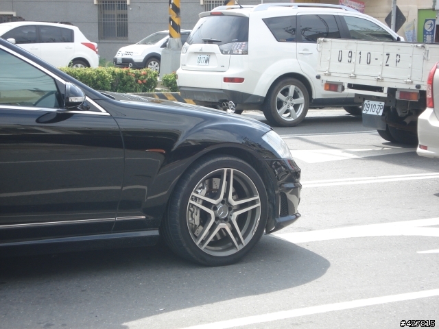 省道上遇到S63AMG///