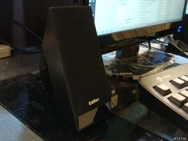 [開箱] Edifier M1360 三件式喇叭 千元有找超值入手