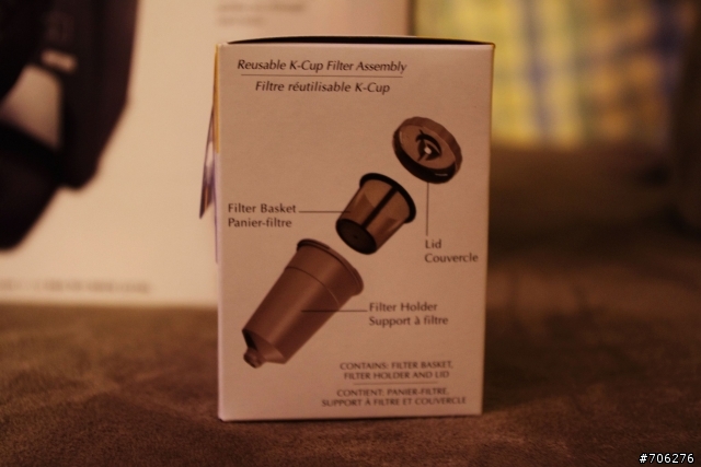 [開箱文]膠囊咖啡機 "Keurig B31 Coffee Maker, Mini Brewer"