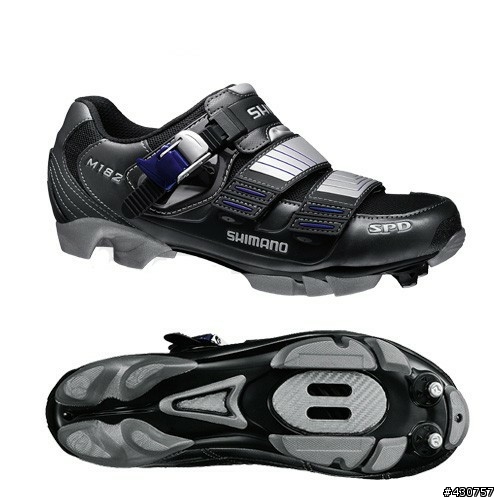 shimano MTB 很亮的車鞋_好想要呀!