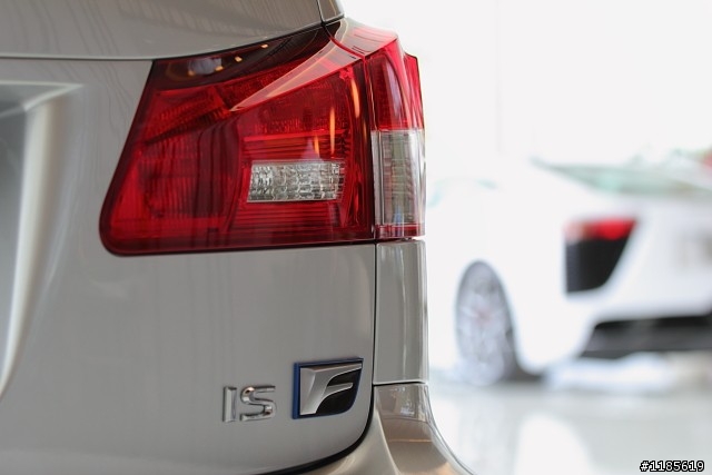 Lexus LF-A&IS-F @彰化花壇展示間