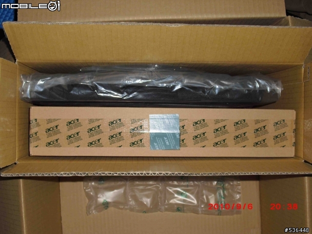 p家開箱~ACER Aspire 5820TG-5462G64Mnss