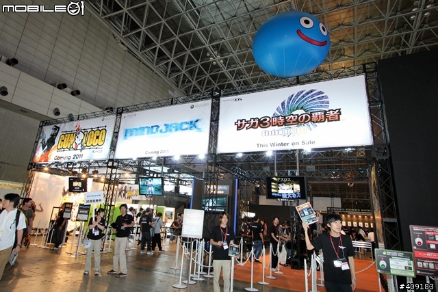 [TGS 2010]小惡魔前進東京電玩展！各大廠商展場概況篇