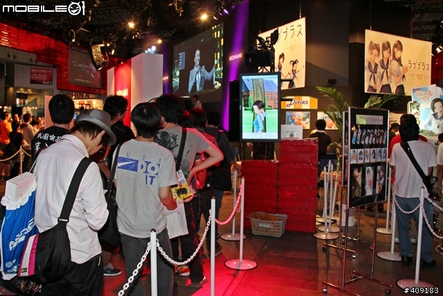 [TGS 2010]小惡魔前進東京電玩展！各大廠商展場概況篇