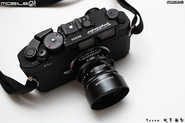 [假開箱文] 福倫達 Voigtlander Heliar 50mm/F2 (250 週年限量版)