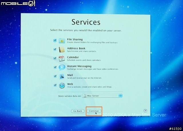 【分享】Mac mini server 初學者開機設定