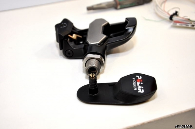 功率踏板 Look and Polar launch Keo Power pedal