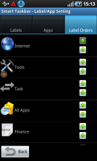 [原創軟體] Smart Taskbar V0.4 最快速的迷你APP啟動器