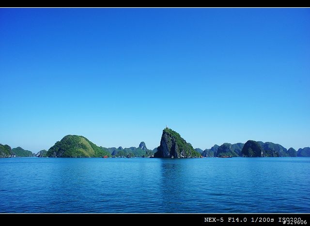 NEX5D 北越~下龍灣 輕便旅遊機