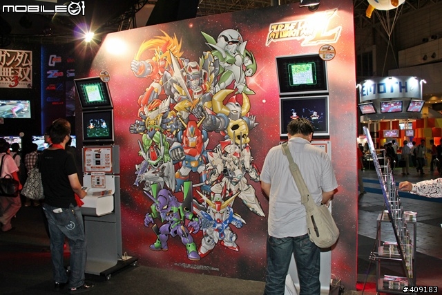 [TGS 2010]小惡魔前進東京電玩展！各大廠商展場概況篇