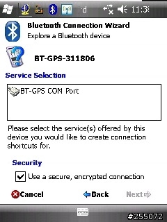 HP ipaq hx4700 WM6.5+GlobalSat BT-338+Papago X3