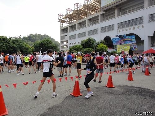 [清清如我]之20100829大腳丫鐵人二項！