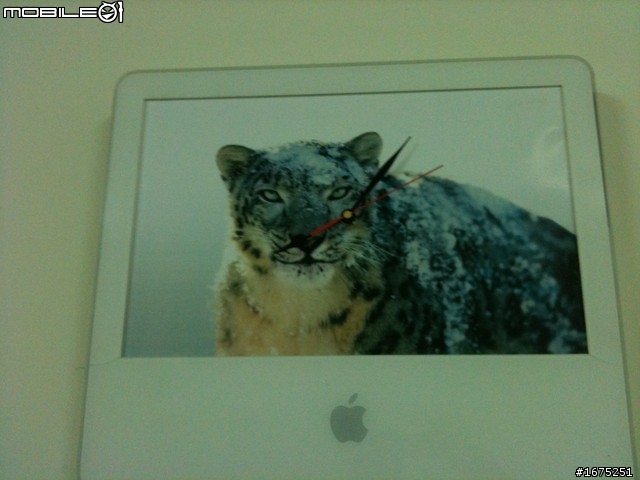 [逸品] 自製 iMac 時鐘
